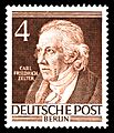 DBPB 1952 91 Carl Friedrich Zelter
