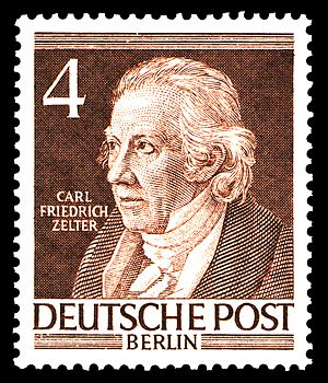 Archivo:DBPB 1952 91 Carl Friedrich Zelter