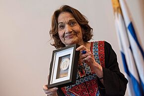 Declaración de Ciudadana Ilustre de Montevideo a Cristina Morán 11.jpg