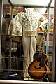 Elvis's jump suit & guitar, Graceland