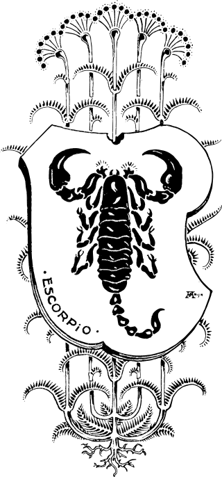 Escorpio, Blanco y Negro, de Arija, 01-10-1904 (cropped).svg