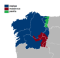 Espiga mazaroca paolla idioma gallego