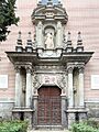Exterior of the Church of San Andrés, Madrid 02