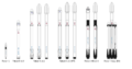Falcon rocket family5