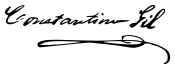 Firma de Constantino Gil.svg