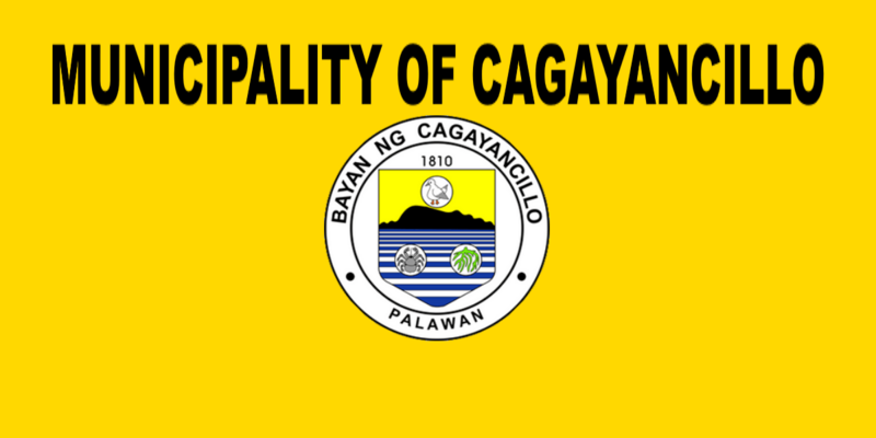 Archivo Flag of Cagayancillo, Palawan