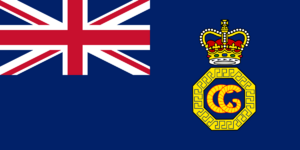 Archivo:Flag of Her Majesty's Coastguard