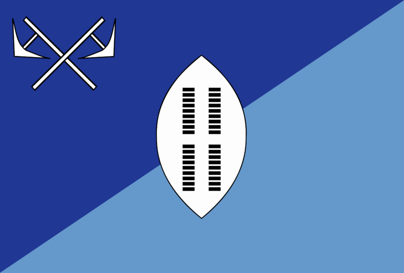 Flag of Swaziland (c. 1890-1894)