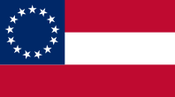Archivo:Flag of the Confederate States of America (1861-1863)