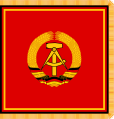 Flag of the President of East Germany (1955–1960)