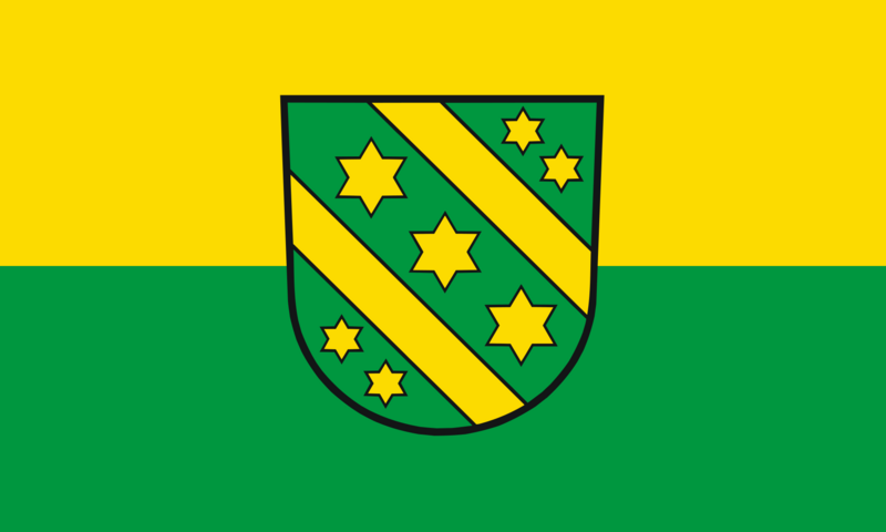Flagge Landkreis Reutlingen