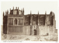 Fotografi av Toledo. Fachada de San Juan de los Reyes - Hallwylska museet - 105186