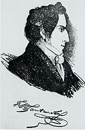 Archivo:Francisco de Paula Santander - 1829 Hamburgo