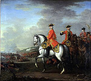 Archivo:George II at Dettingen