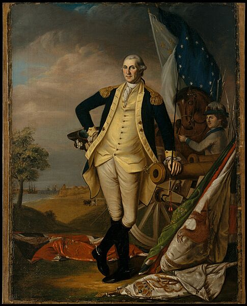 George Washington MET DT220048