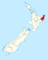 Gisborne in New Zealand