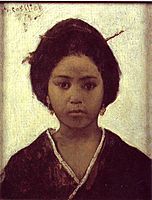 Gottlieb-Japanese Woman 1879