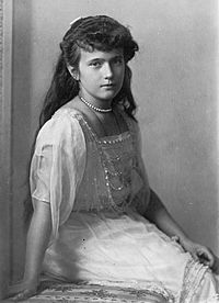 Archivo:Grand Duchess Anastasia Nikolaevna