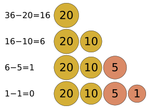 Archivo:Greedy algorithm 36 cents