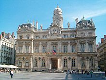 Archivo:Hôtel de Ville de Lyon