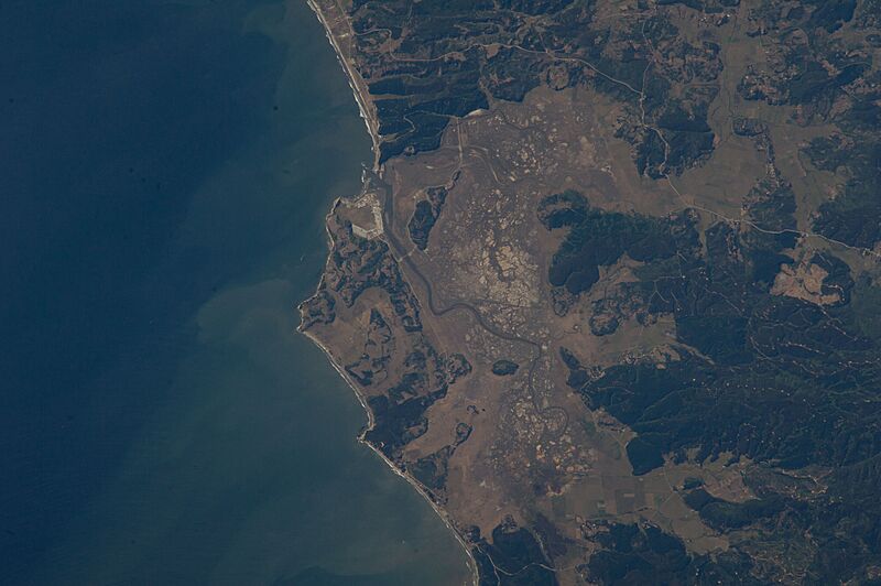 ISS038-E-40220 - View of Chile