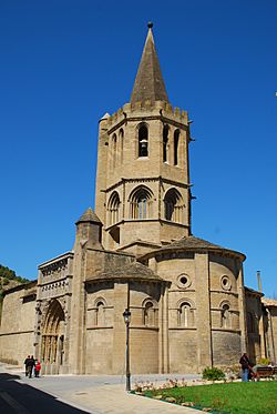 Archivo:Iglesia de Santa Maria la Real de Sanguesa