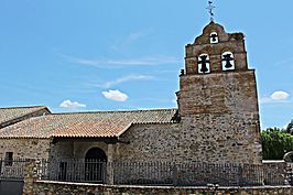 Iglesia de San Gervasio y San Protasio.