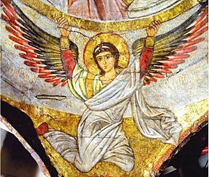 Archivo:Image of Uriel the Archangel, Cairo