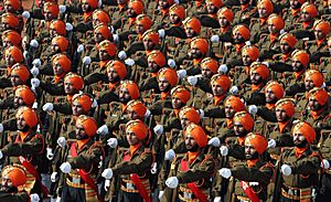Archivo:Indian Army-Sikh Light Infantry regiment