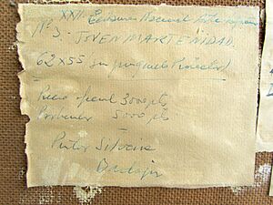 Archivo:Joven maternidad 1963 dorso. 02