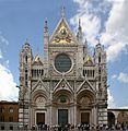 Kathedrale Siena Fassade