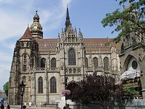 Archivo:Kosice - St. Elisabeth Cathedral 1