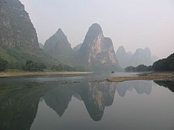 Lijiang river, Guangxi, China.jpg