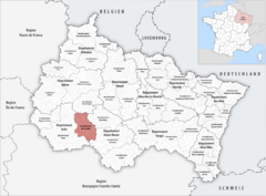 Locator map of Arrondissement Bar-sur-Aube 2019.png