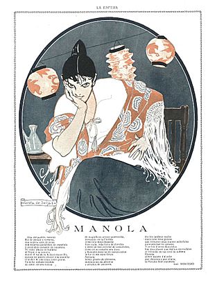 Archivo:Manola, de José Montero y Varela de Seijas, La Esfera, 22-07-1916