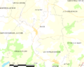 Map commune FR insee code 72368