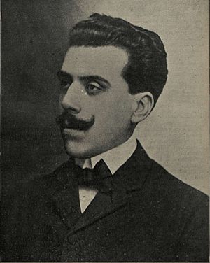 Archivo:Mario Antonio Fabra Rivas (Vida Socialista, 1911)