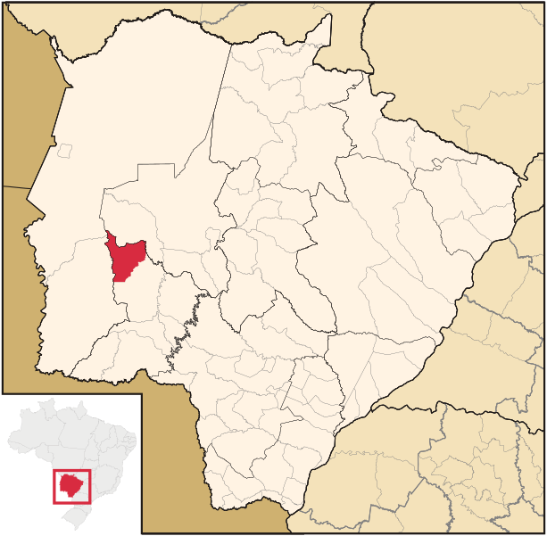 MatoGrossodoSul Municip Bodoquena