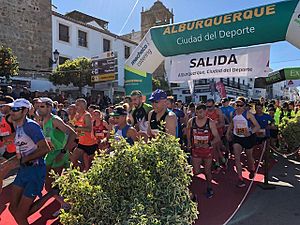 Archivo:Media Maraton de Alburquerque
