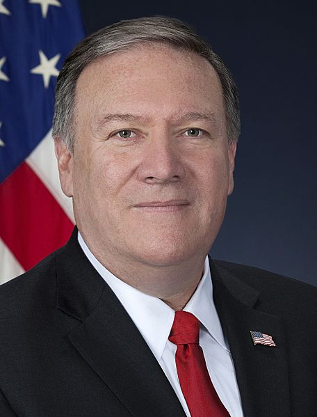 Mike Pompeo official photo (cropped)