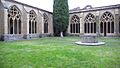 Monasterio de la Oliva. Claustro gótico