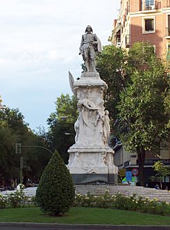 Monumento a Quevedo (Madrid) 05.jpg