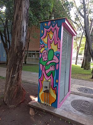 Archivo:Mural visto en las instalaciones del ITESO 02