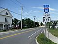 NY 177 west in Adams Center