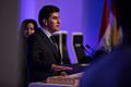 Nechirvan Barzani takes oath of office to become President of the Kurdistan Region at the Presidential Inauguration Ceremony. Erbil,June 10, 2019