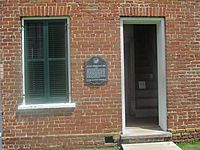 Archivo:Negro House at Bellamy Mansion, Wilmington, NC IMG 4283