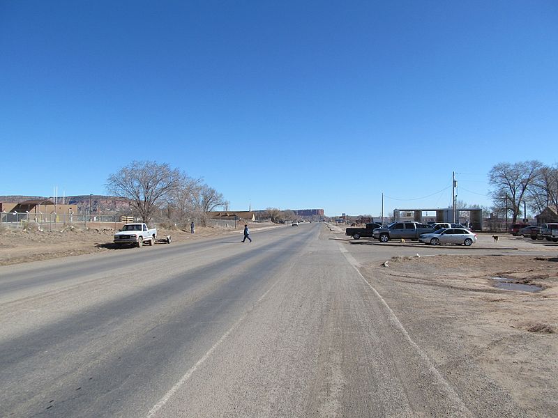 Archivo New Mexico State Road 371, Thoreau NM