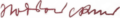 Nikolay Podvoisky Signature 1919