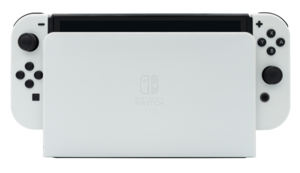 Archivo:Nintendo Switch – OLED-Modell mit gedockter Konsole 20230506 HOF01624 RAW-Export