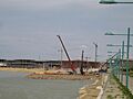 Obras Pabellon de España 2008 Expo